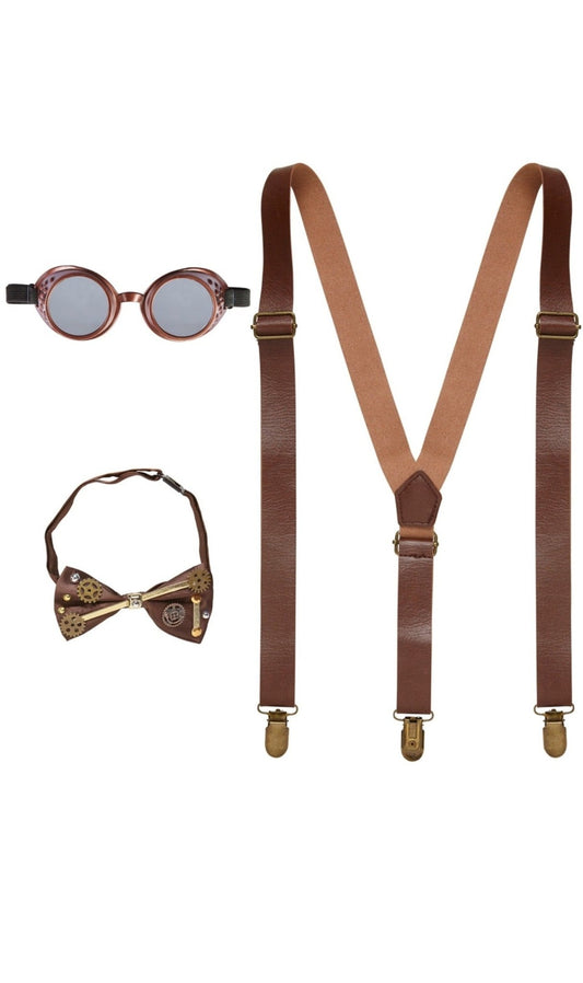 Kit Steampunk Marron