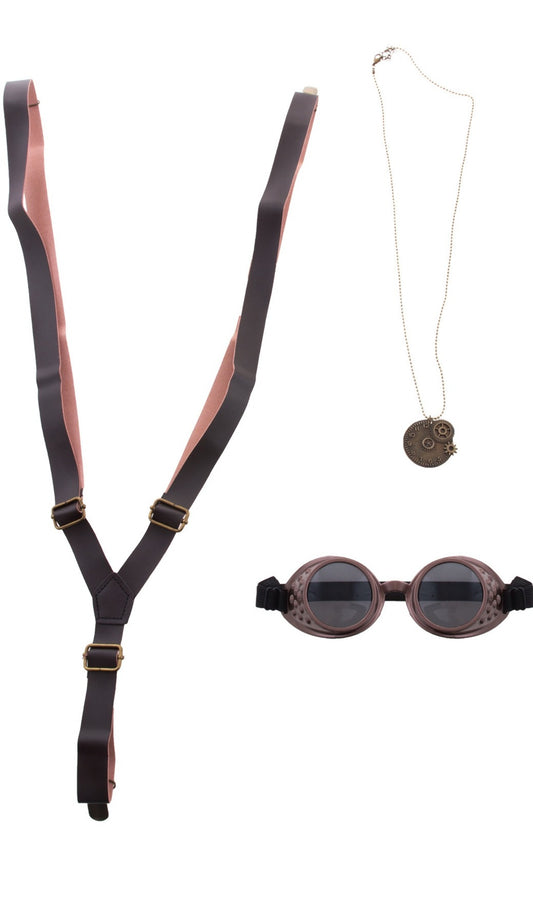 Kit de Steampunk Rétro Marron