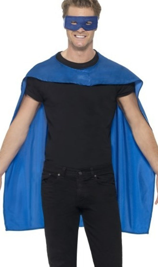 Set de Super Héros Bleu
