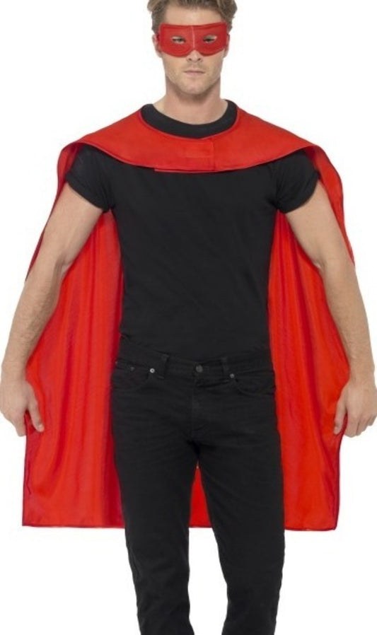 Set de Super Héros Rouge