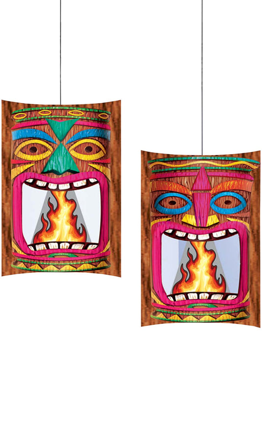 Set Lampions Hawaï