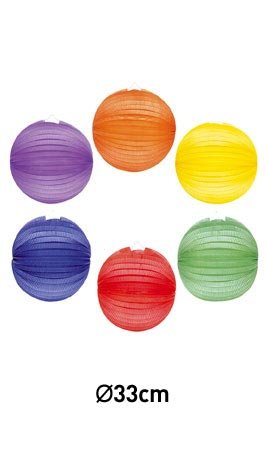 Set Lampions Grands