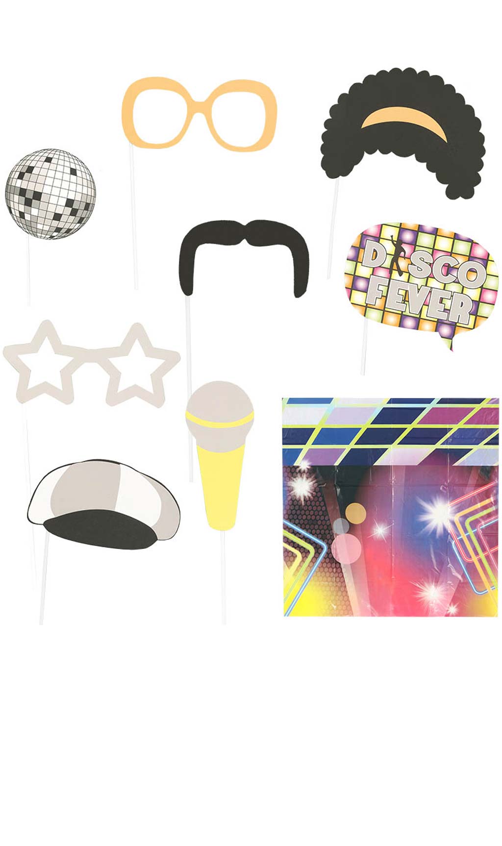 Kit Photobooth Disco