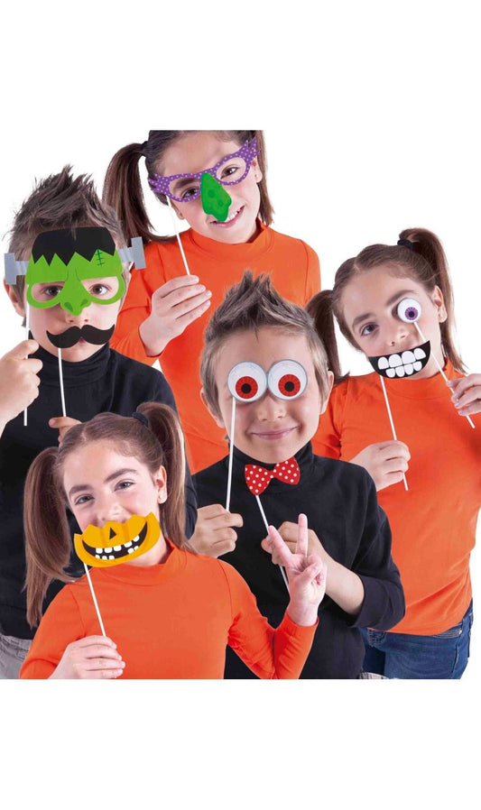 Kit Photobooth Monstrueux