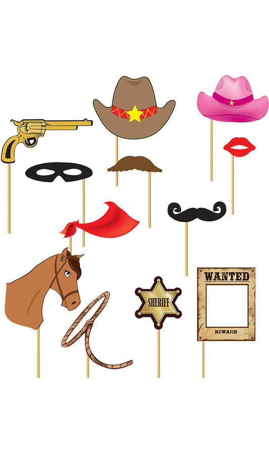Kit Photobooth Cowboy