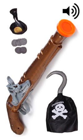 Set Pirate Manchot
