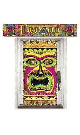 Set Poster et Bannière Luau