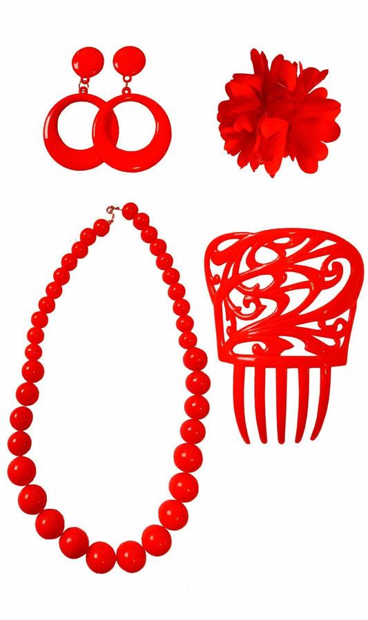 Set Andalouse Rouge