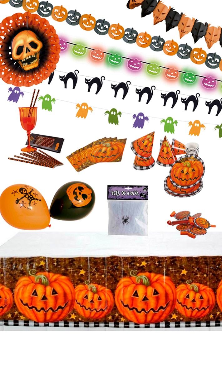 Set de Décoration Fête Halloween