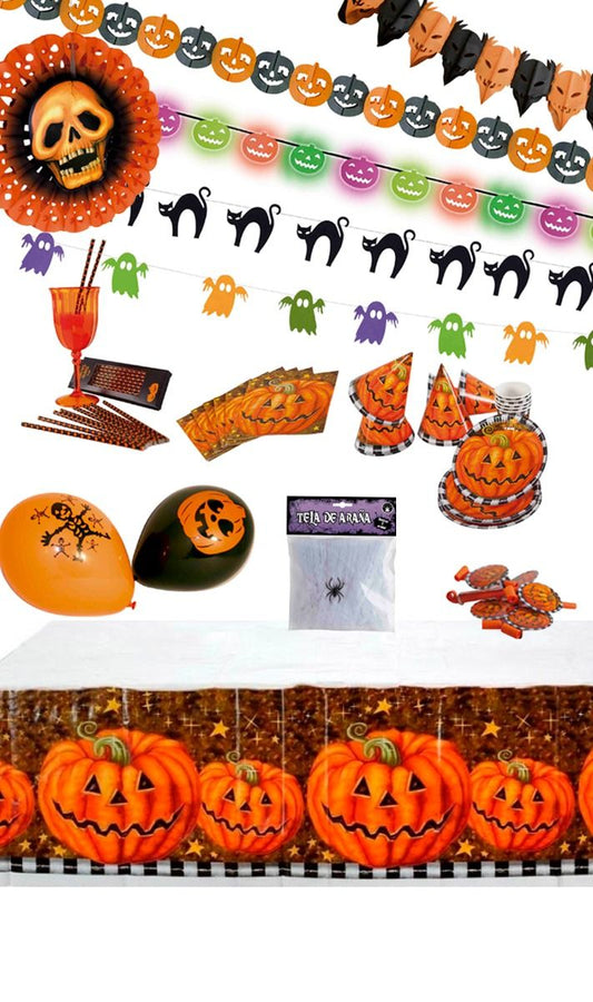 Set de Décoration Fête Halloween