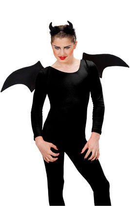 Set Diable Ailes Noires