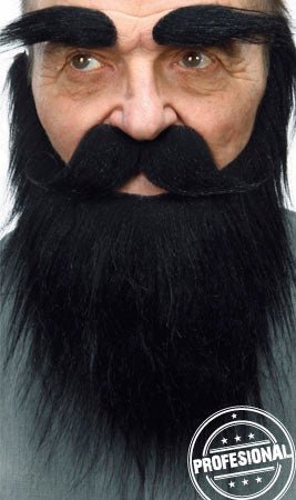 Kit Poils Noir Professionnel 036-LH