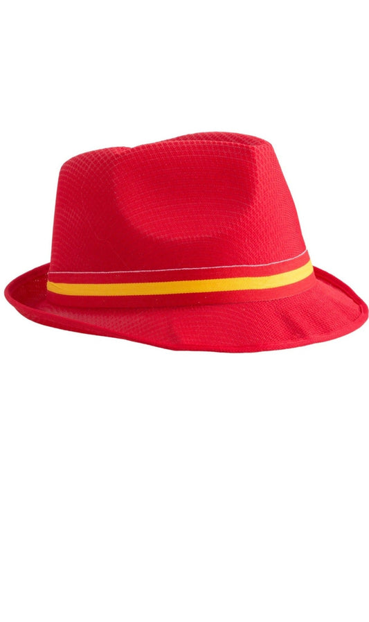 Chapeau Drapeau Espagne