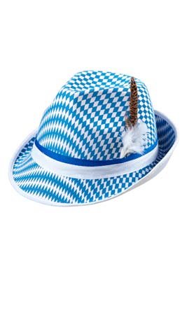 Chapeau Bavarois Plume