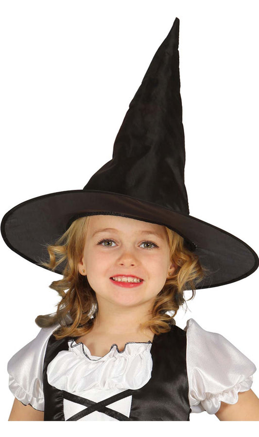 Chapeau Sorcière Éco Enfant