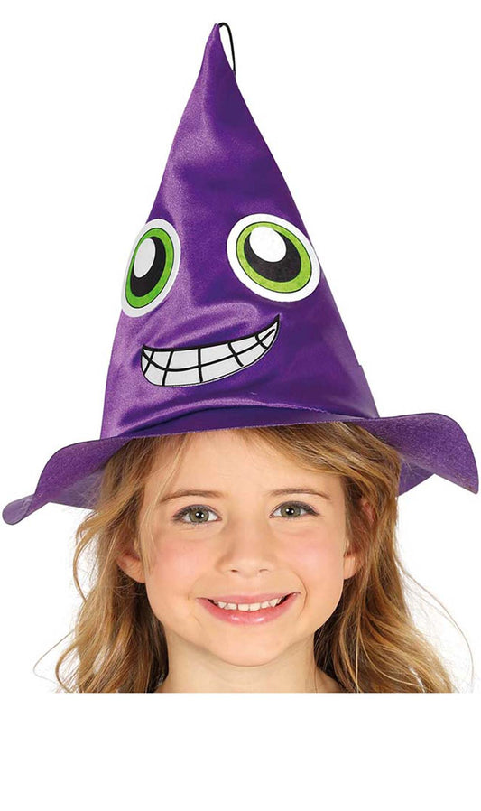 Chapeau Sorcière Souriante enfant