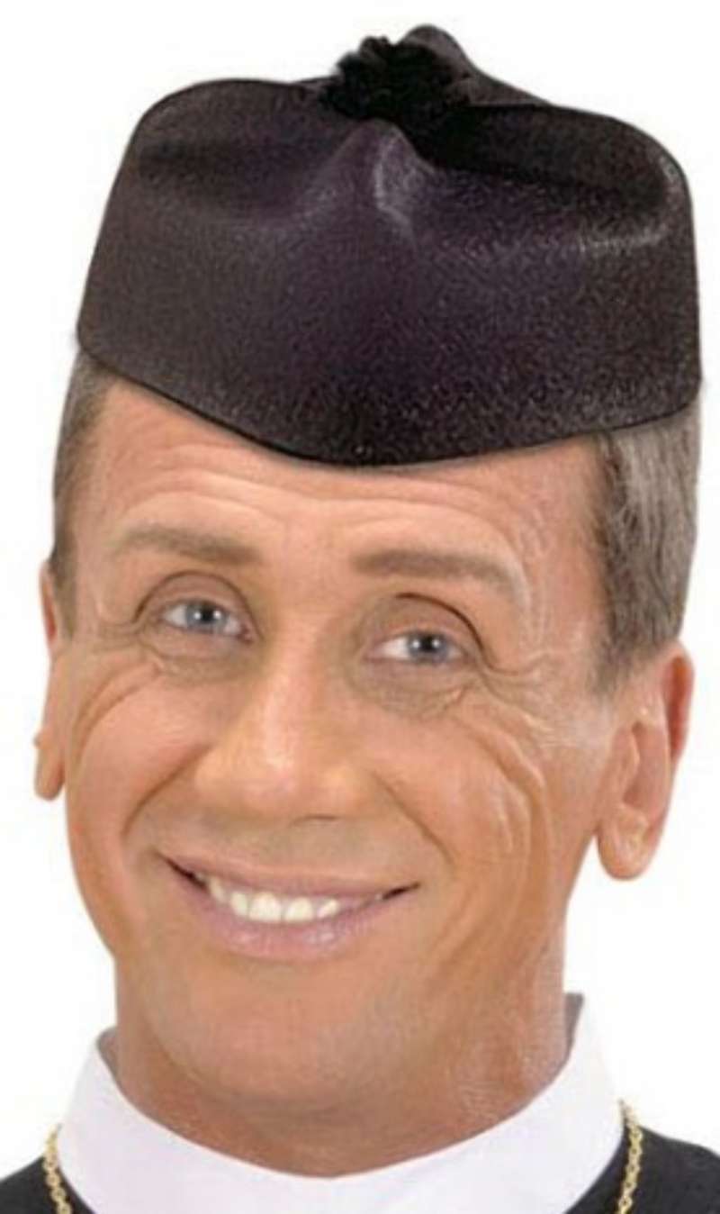 Chapeau Curé Paroissial