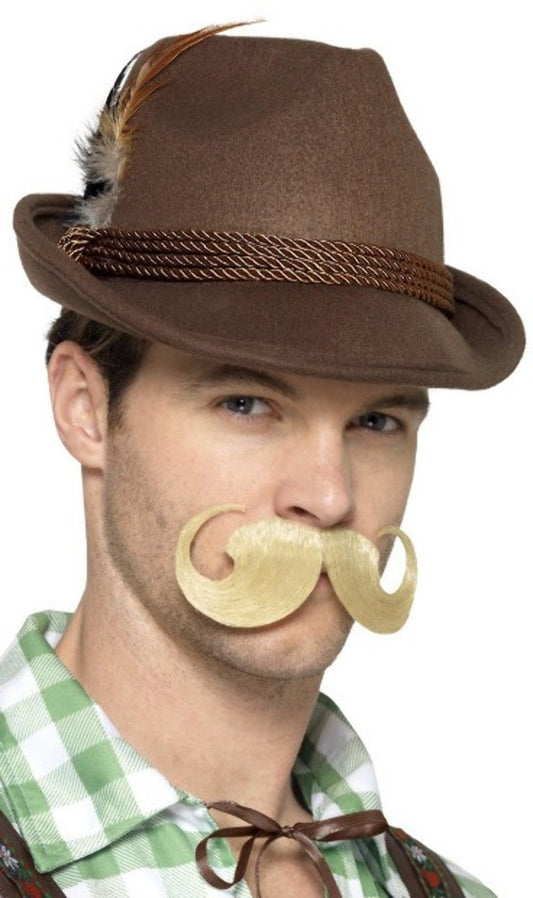 Chapeau tyrolien de luxe