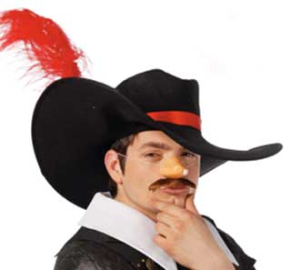 Chapeau Mousquetaire Royal