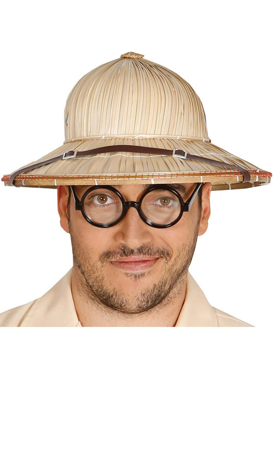 Chapeau Explorateur Paille