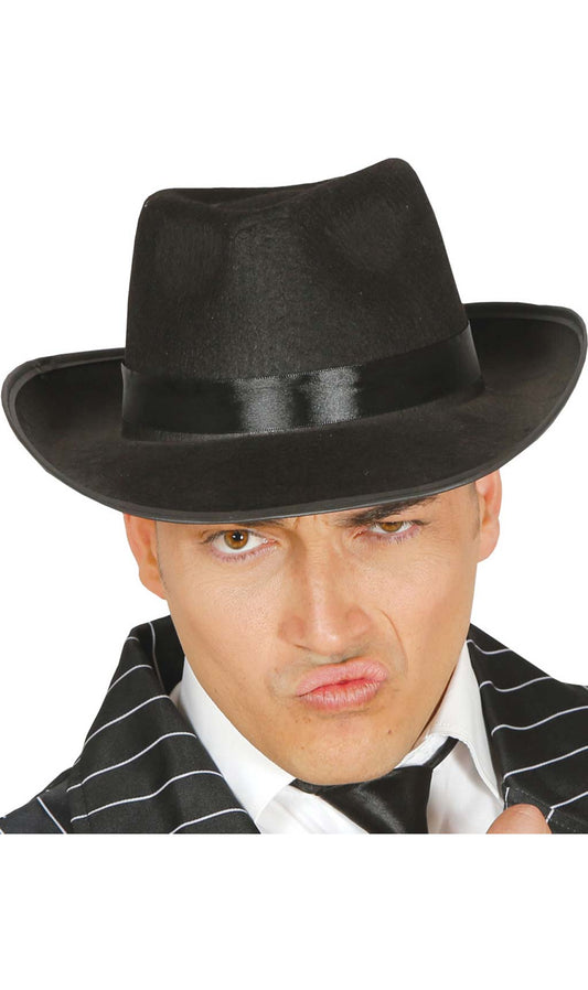 Chapeau Gangster Mafieux