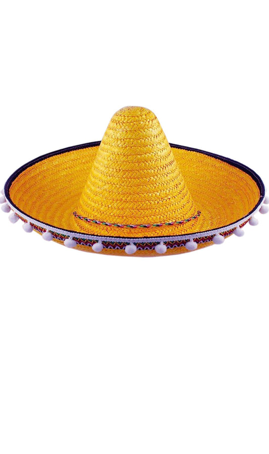 Chapeau Jaune Mexicain Moyen