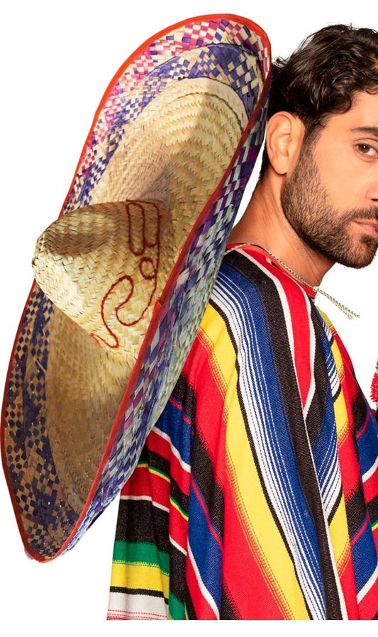 Chapeau mexicain Ricardo Couleurs
