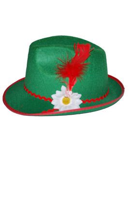 Chapeau Tyrol Plume