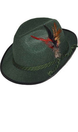 Chapeau Tyrol Vert Luxe