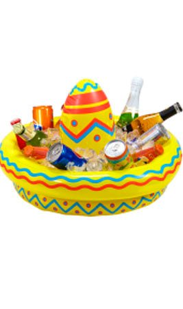 Chapeau Cooler Gonflable