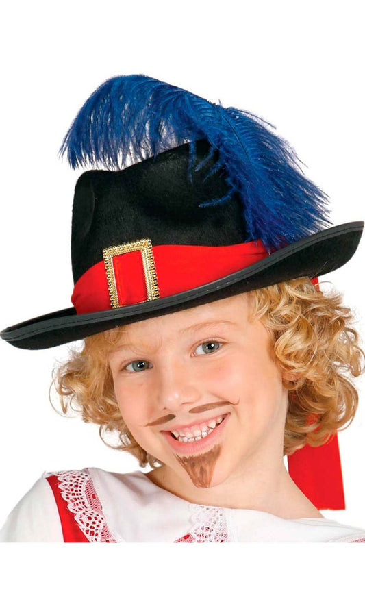 Chapeau Mousquetaire Enfant