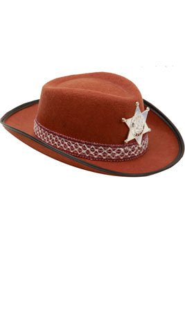 Chapeau Shérif enfant
