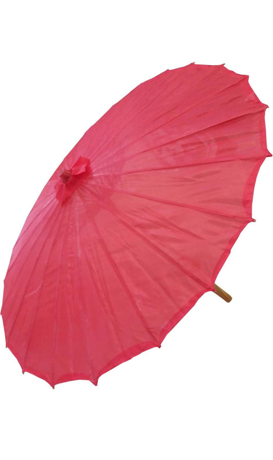 Ombrelle Geisha Rouge