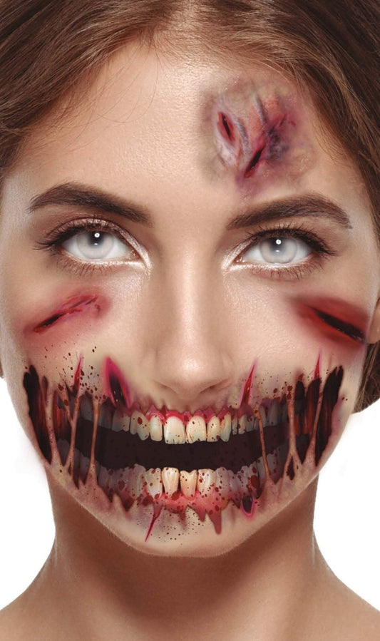 Tatouages de Zombie