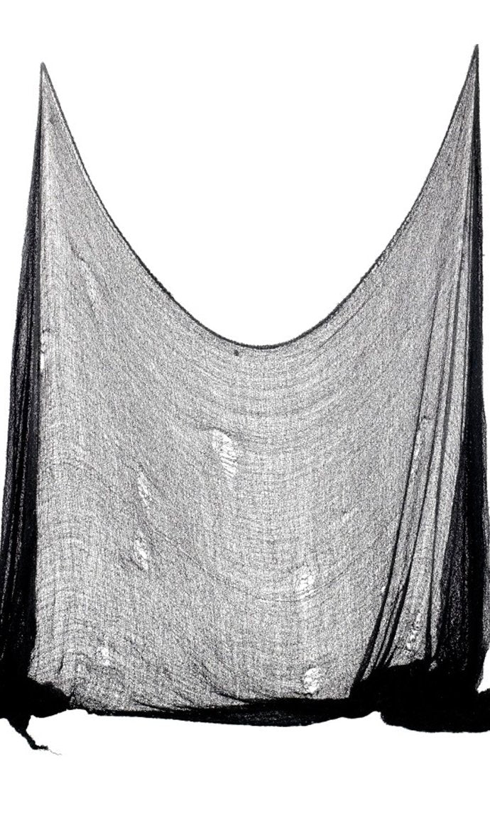 Toile pour Décoration Noire