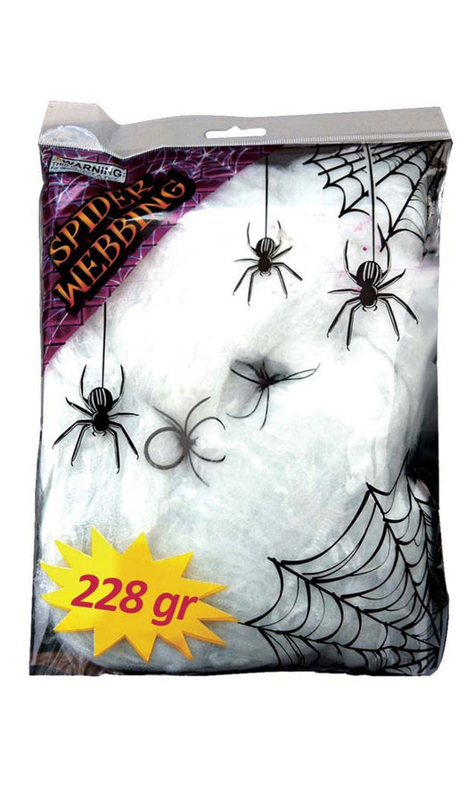 Toile Araignée 228 g Blanche