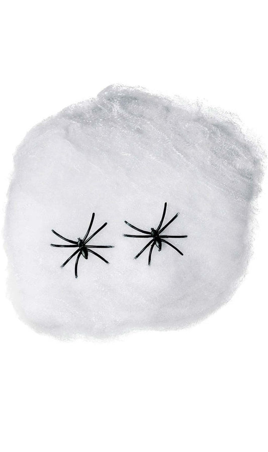 Toile d'Araignée de 40 g Blanche