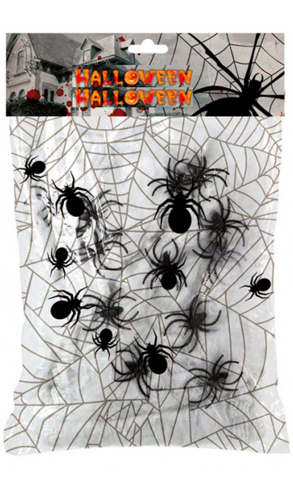 Toile d'Araignée de 250 g Blanche