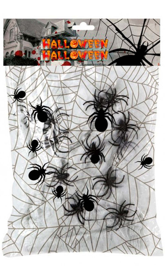 Toile d'Araignée de 250 g Blanche