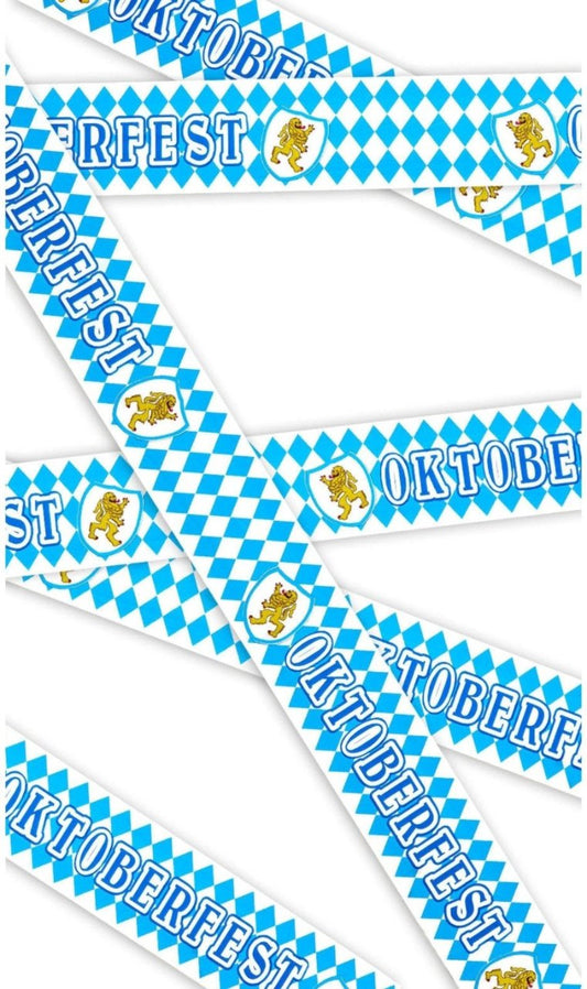 Bande Décorative Oktoberfest
