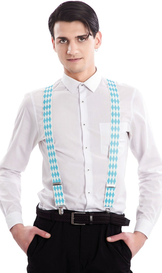 Bretelles Oktoberfest Bicolore