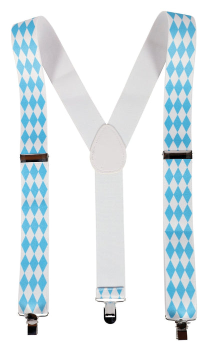 Bretelles Oktoberfest Bicolore