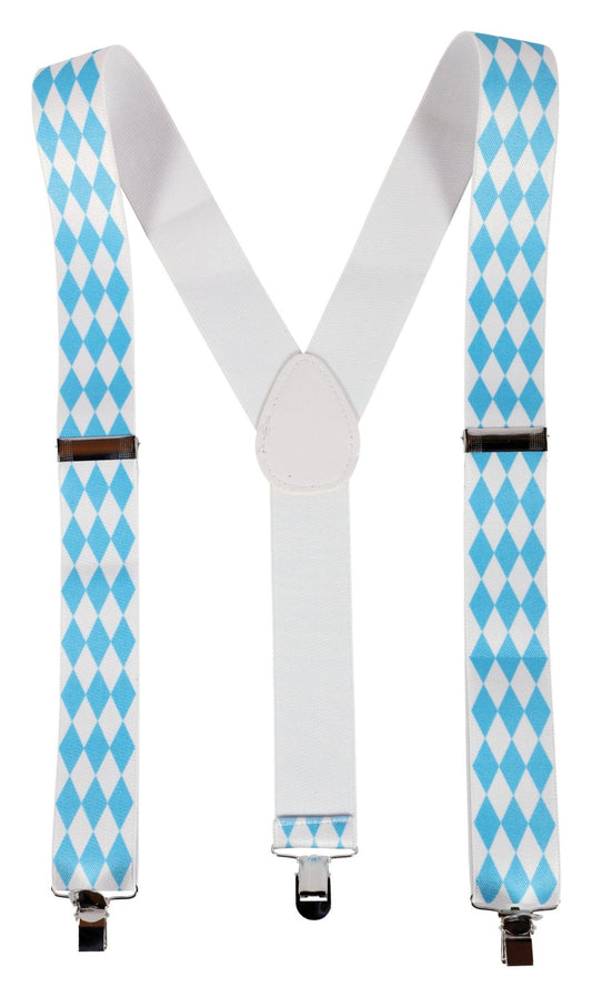 Bretelles Oktoberfest Bicolore