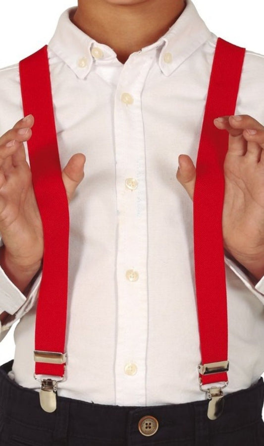 Bretelles Rouges pour enfant