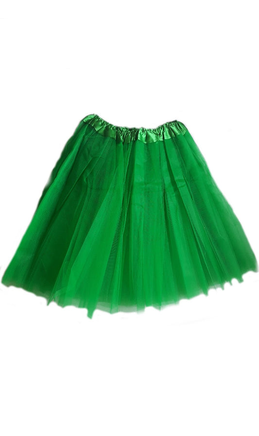 Tutu Vert Basique pour enfant