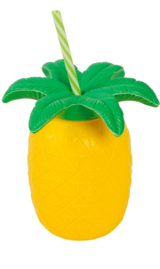 Verre Hawaï Ananas