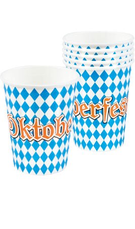 Gobelets Oktoberfest Losanges