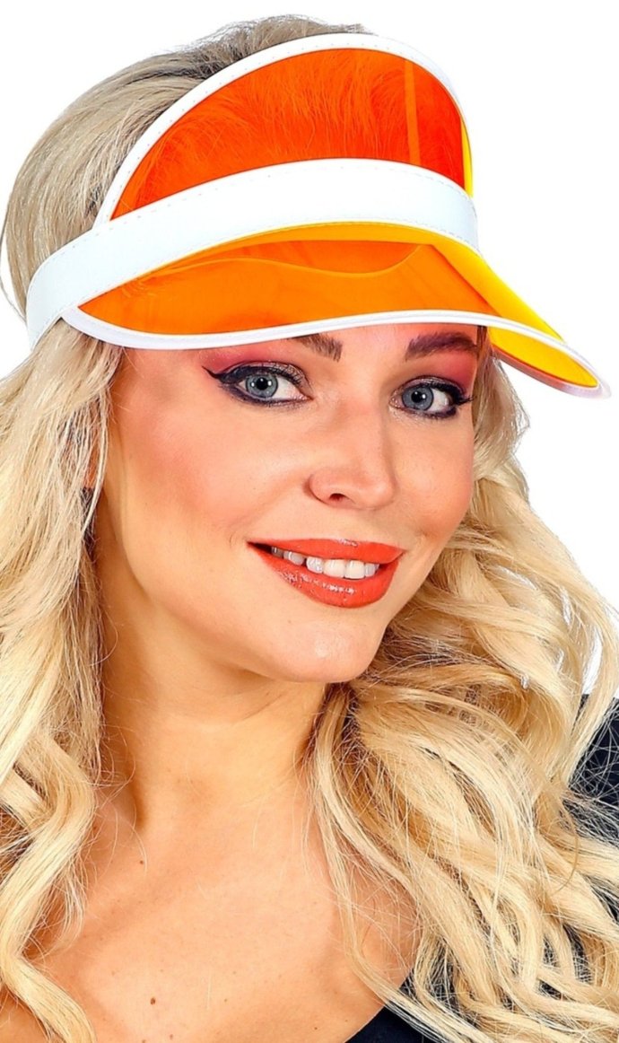 Casquette à Visière Orange