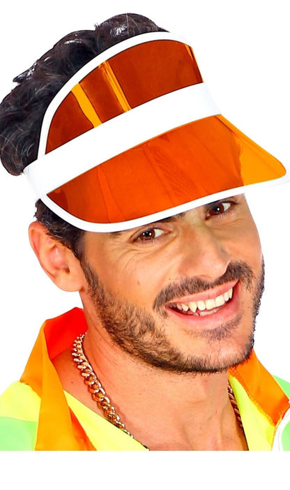 Casquette à Visière Orange